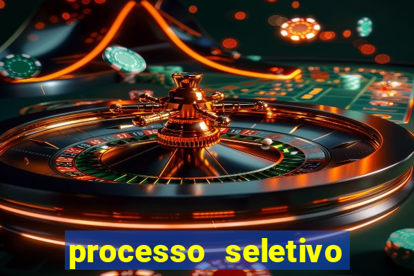 processo seletivo cerejeiras 2024